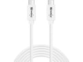 Sandberg 136-54 cable USB USB 3.2 Gen 2 (3.1 Gen 2) 200 m USB C 10 Gbit/s 100 W Blanco