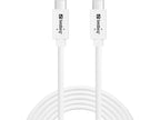 Sandberg 136-54 cable USB USB 3.2 Gen 2 (3.1 Gen 2) 200 m USB C 10 Gbit/s 100 W Blanco