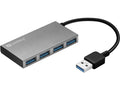 Sandberg 133-88 hub de interfaz USB 3.2 Gen 1 (3.1 Gen 1) Type-A 5000 Mbit/s Blanco