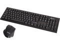 Sandberg 631-20 teclado Ratón incluido Oficina RF inalámbrico QWERTY Nórdico Negro