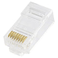 Microconnect CON6UTPE cable de red Transparente Cat6 U/UTP (UTP)