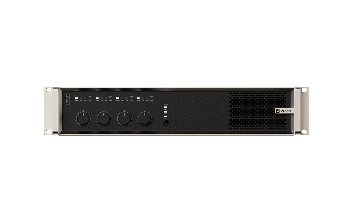 Ecler VIDA-16Q, 1600W digital CVIDA16Q