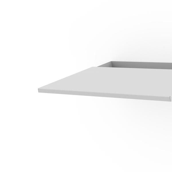 SMS Func Mobile Fixed Shelf, White C220008-4A