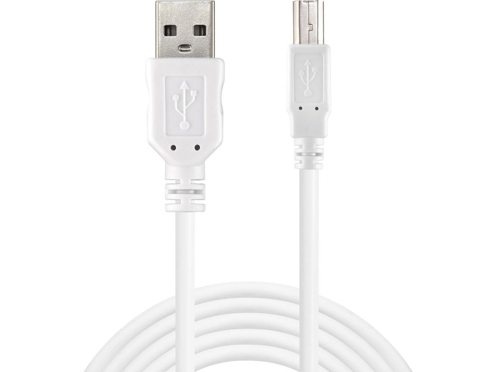 Sandberg 502-78 cable USB 180 m USB A USB B 0,48 Gbit/s Blanco