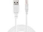 Sandberg 502-78 cable USB 180 m USB A USB B 0,48 Gbit/s Blanco