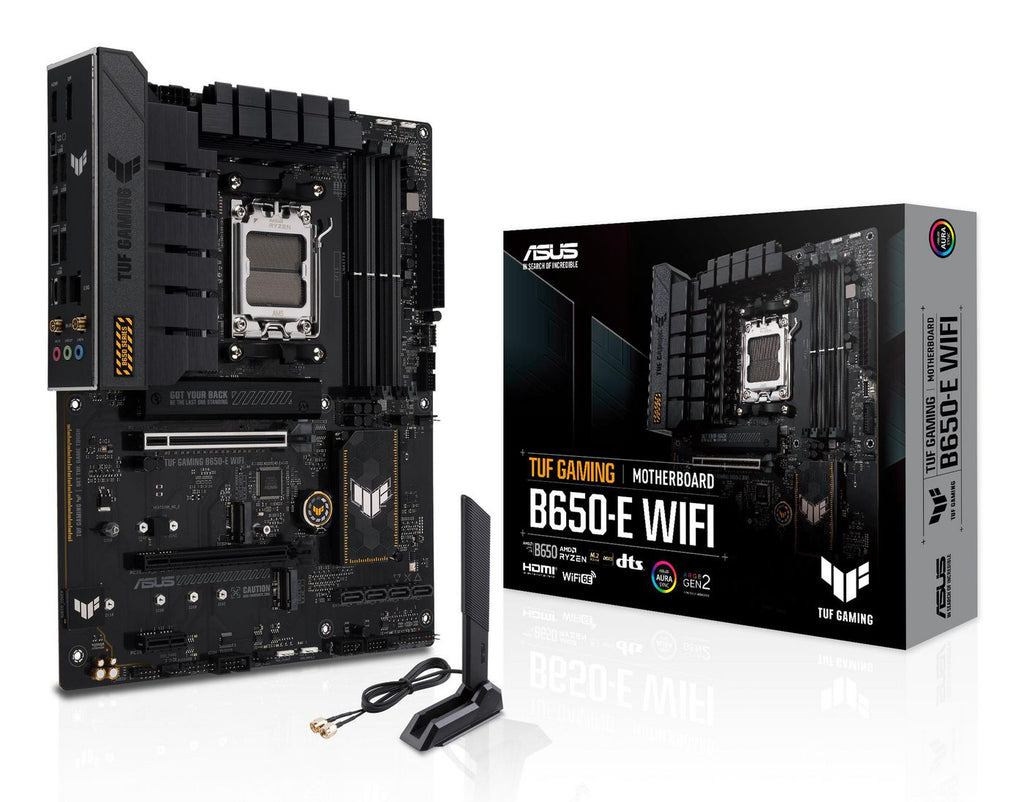 ASUS TUF GAMING B650-E WIFI AMD B650 Zócalo AM5 ATX