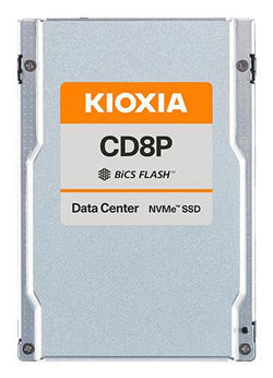 Kioxia SSD CD8P-R 1.92TB U.2 (15mm) NVMe Gen5 SIE Read Intensive DWPD 1 | KCD8XPUG1T92