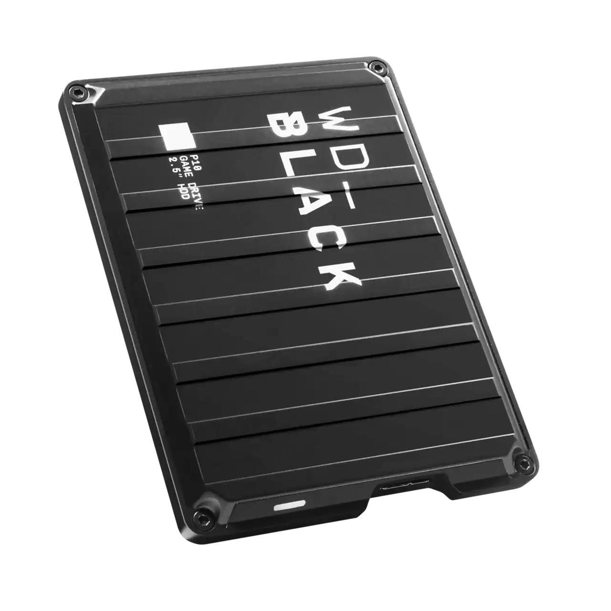 Disco Externo Western Digital Black P10 Game Drive 2TB/ 2.5"/ USB 3.2/ Negro