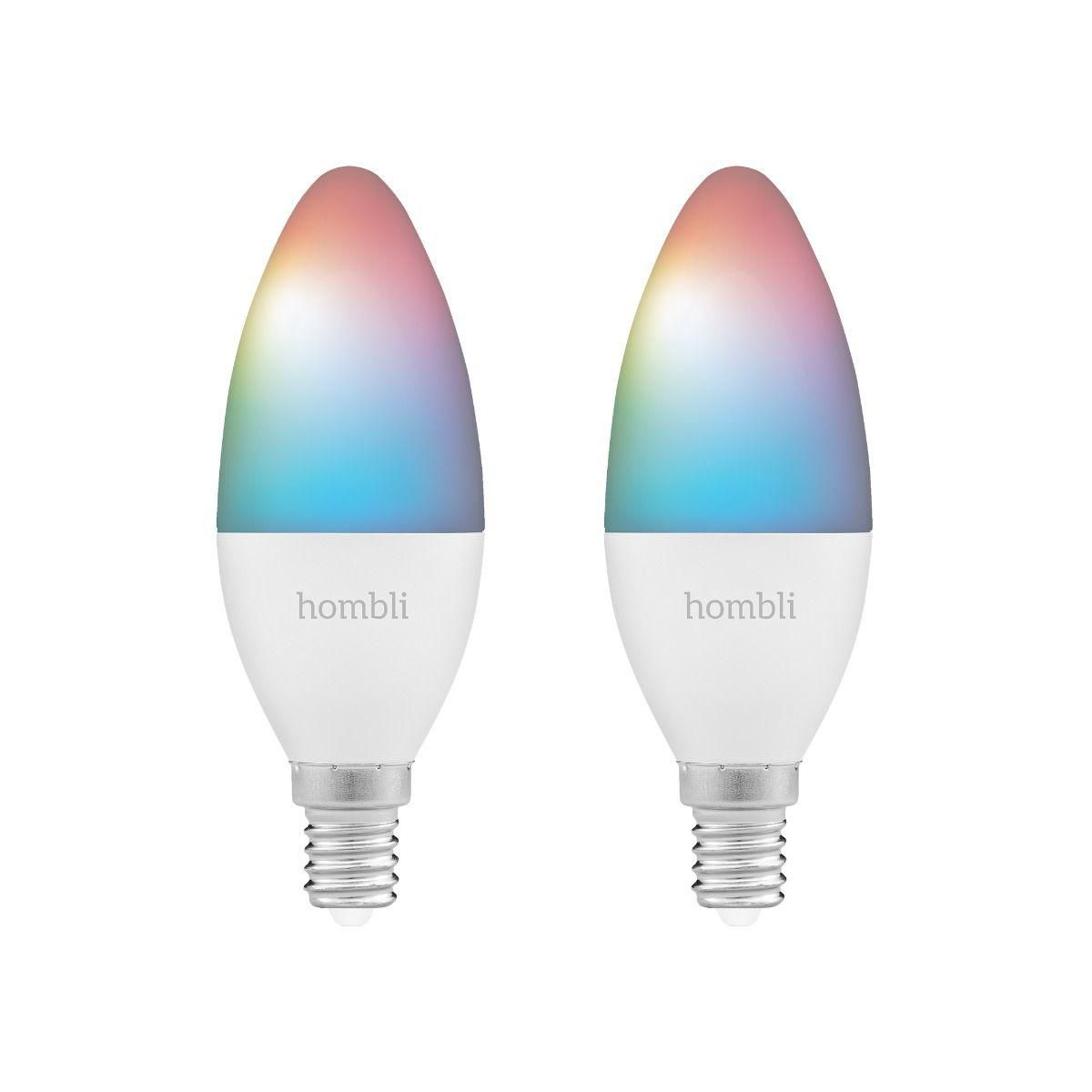 Hombli Smart Bulb E14 RGB+CCT Promo HBPP-0111