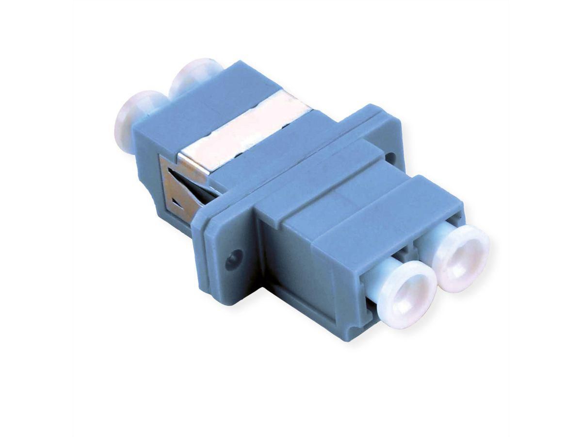 Value Fibre Optic Adapter, LC 21.99.0663