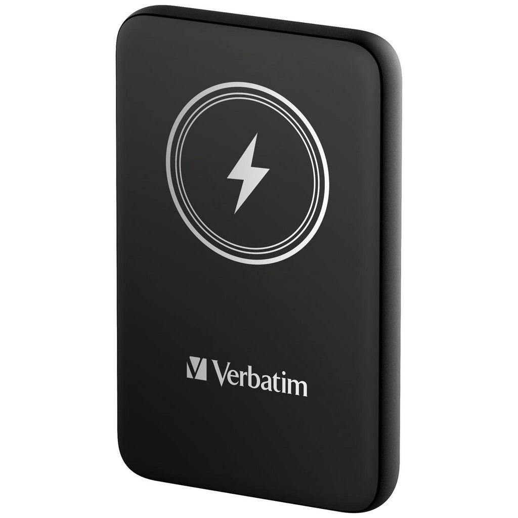 Verbatim Charge 'n' Go Polímero de litio 10000 mAh Cargador inalámbrico Negro