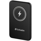 Verbatim Charge 'n' Go Polímero de litio 10000 mAh Cargador inalámbrico Negro