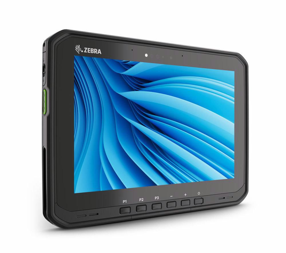 Zebra ET65, Imager 2D, SE5500, 25,7cm (10,1''), GPS, Caméra, USB, USB-C, BT, Wi-Fi, eSIM, 5G, NFC, Win. 11 Pro