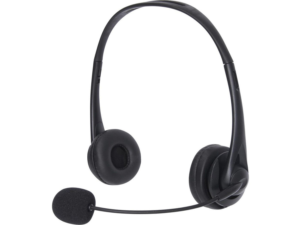 Sandberg 126-12 auricular y casco Auriculares Alámbrico Diadema Oficina/Centro de llamadas USB tipo A Negro