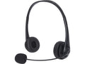 Sandberg 126-12 auricular y casco Auriculares Alámbrico Diadema Oficina/Centro de llamadas USB tipo A Negro