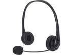 Sandberg 126-12 auricular y casco Auriculares Alámbrico Diadema Oficina/Centro de llamadas USB tipo A Negro