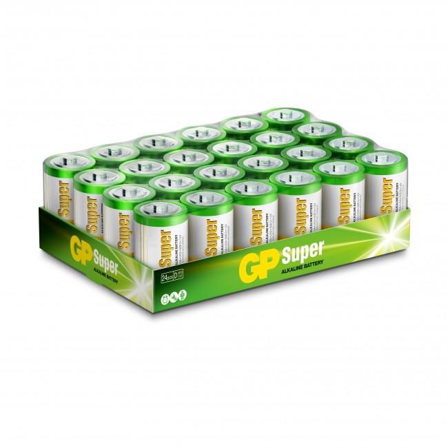 GP Super Alkaline battery LR20 / 151379