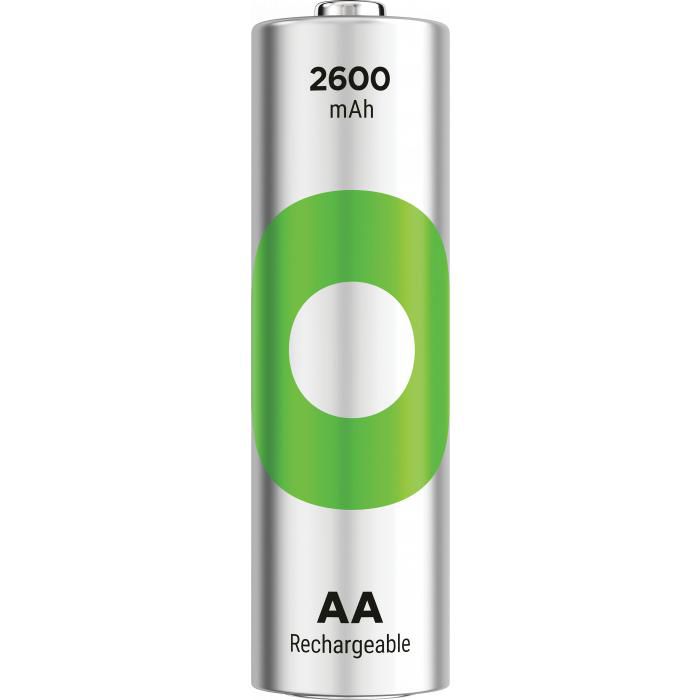 GP Recyko AA-battery 2600mAh 201246