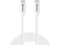 Sandberg 336-53 cable USB USB 2.0 200 m USB C Blanco