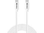 Sandberg 336-53 cable USB USB 2.0 200 m USB C Blanco