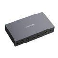 Verbatim CDS-17 Alámbrico USB 3.2 Gen 1 (3.1 Gen 1) Type-C Negro, Gris