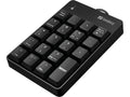 Sandberg 630-07 teclado numérico Portátil/PC Negro