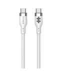 Hyper 1.5m Silicone USB-C to USB-C HJ4011WHGL