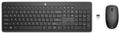 HP 235 Wireless Mouse and Keyboard Combo teclado Ratón incluido Oficina RF inalámbrico Negro