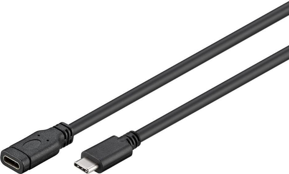 Microconnect USB3.1CC2EX cable USB USB 3.2 Gen 1 (3.1 Gen 1) 2 m USB C Negro