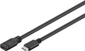 Microconnect USB3.1CC2EX cable USB USB 3.2 Gen 1 (3.1 Gen 1) 2 m USB C Negro