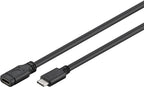Microconnect USB3.1CC2EX cable USB USB 3.2 Gen 1 (3.1 Gen 1) 2 m USB C Negro