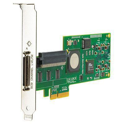 HP SC11Xe Ultra320 Single Channel/ PCIe x4 SCSI Host Bus Adapter – Reacondicionado