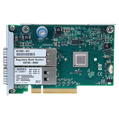 HP InfiniBand FDR/Ethernet 10/40Gb 2-port 544QSFP Adapter – Reacondicionado