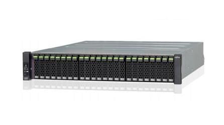 Fujitsu DX100 S3 unidad de disco multiple 0 TB Bastidor (2U) Negro – Reacondicionado