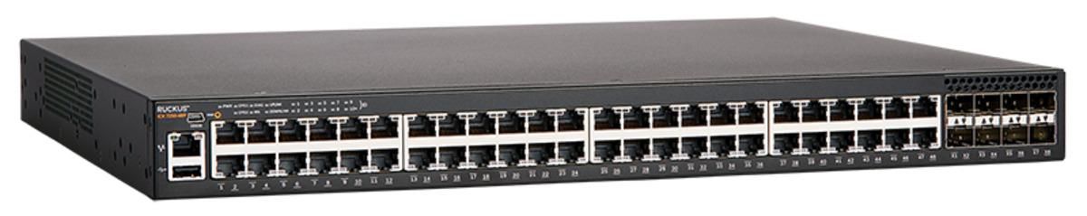 Brocade ICX7250-48P switch ICX7250-48P-RFB – Reacondicionado