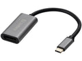 Sandberg 136-19 adaptador de cable de vídeo 0 m USB Tipo C Gris