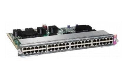 Cisco CATALYST 4500E 48-PORT UPOE WS-X4748-UPOE+E-RFB – Reacondicionado