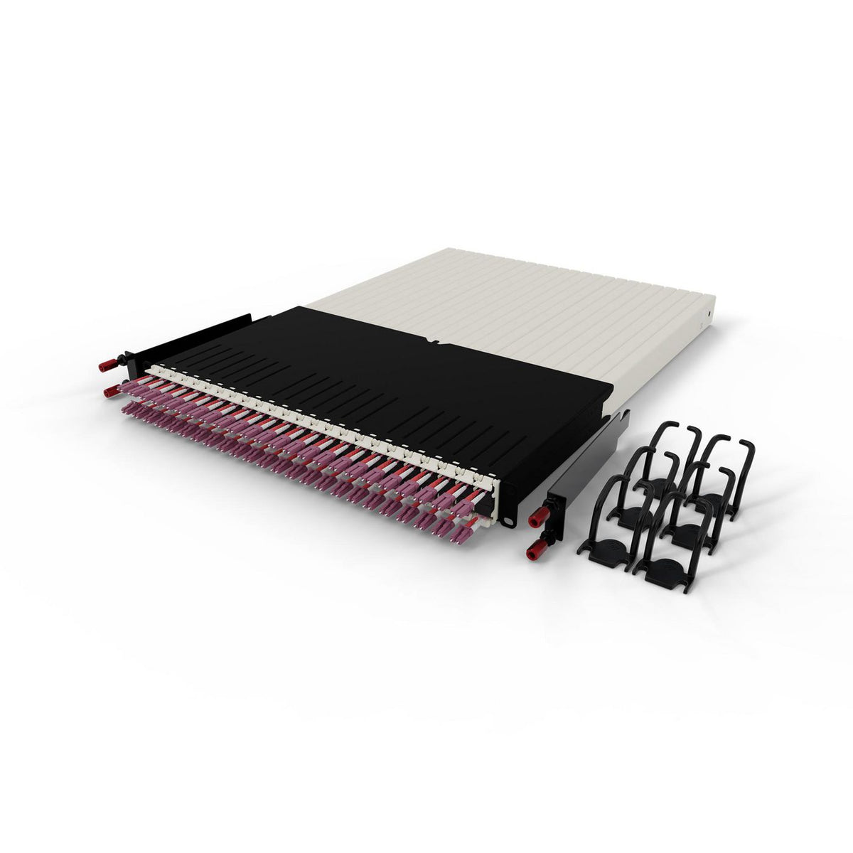 PATCHBOX PONE30OM411 Cable de fibra óptica e InfiniBand 1,8 m LC/LC Rosa