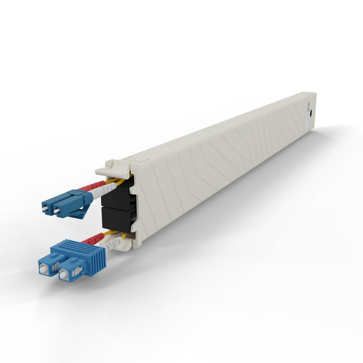 PATCHBOX CONEX8OS212 Cable de fibra óptica e InfiniBand 0,8 m LC/SC Amarillo