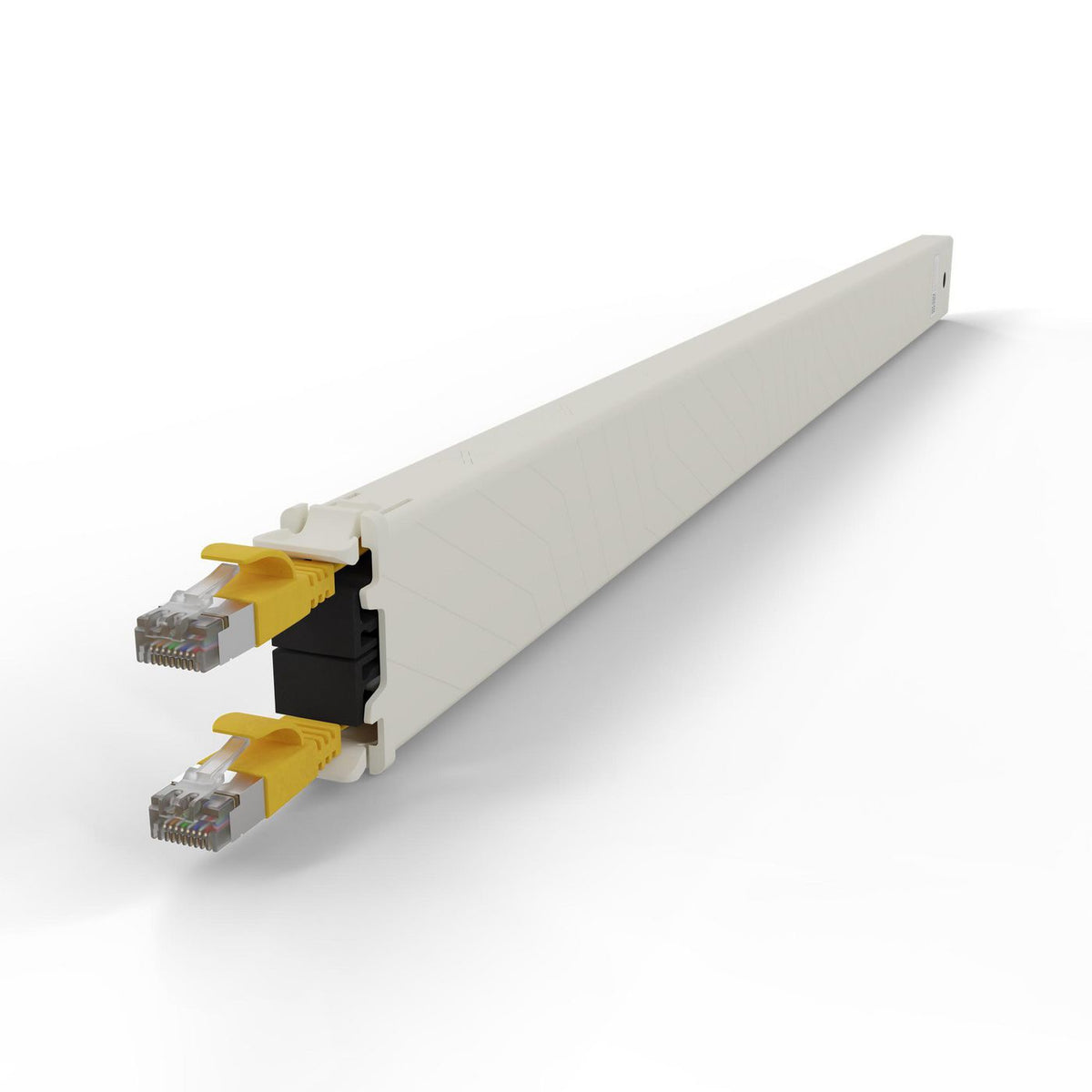 PATCHBOX CONE30STPYL cable de red Amarillo 1,8 m Cat6a U/FTP (STP) Plano