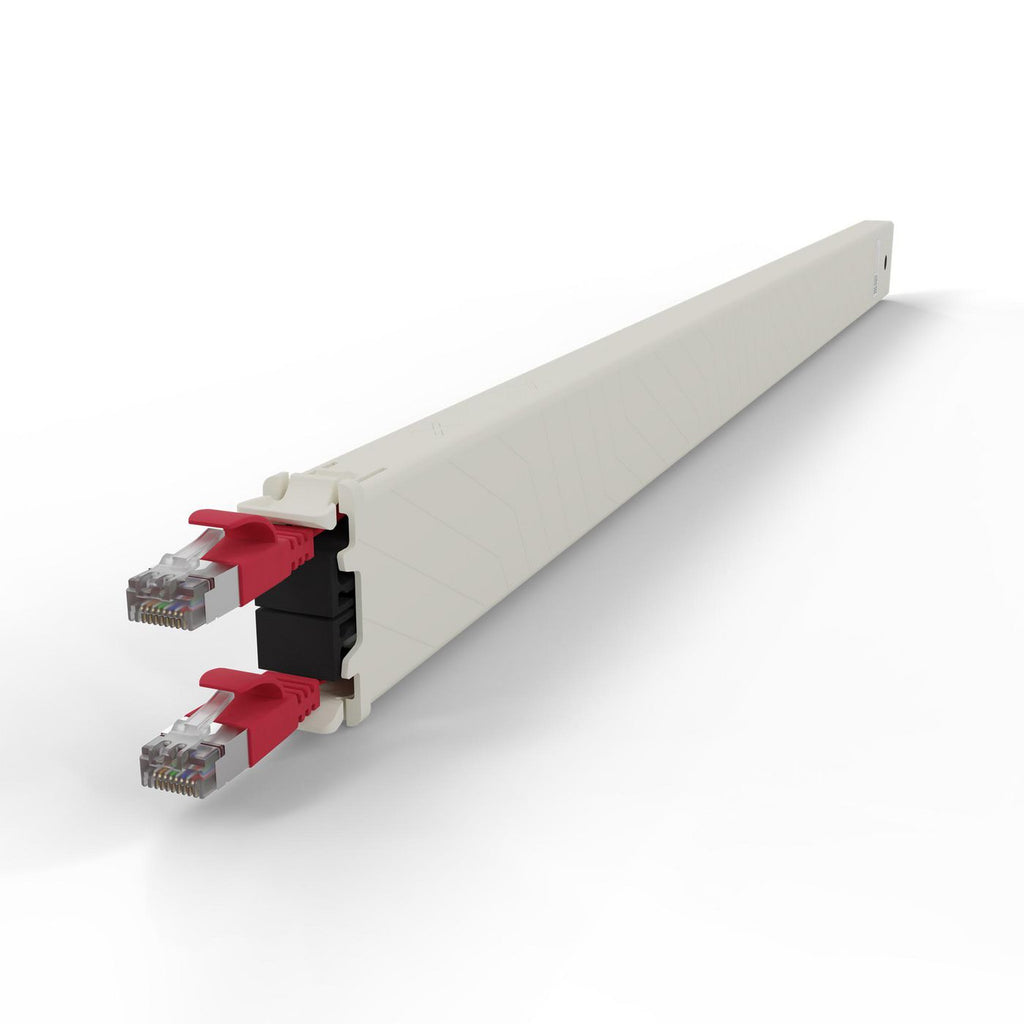PATCHBOX CONE30STPRD cable de red Rojo 1,8 m Cat6a U/FTP (STP) Plano
