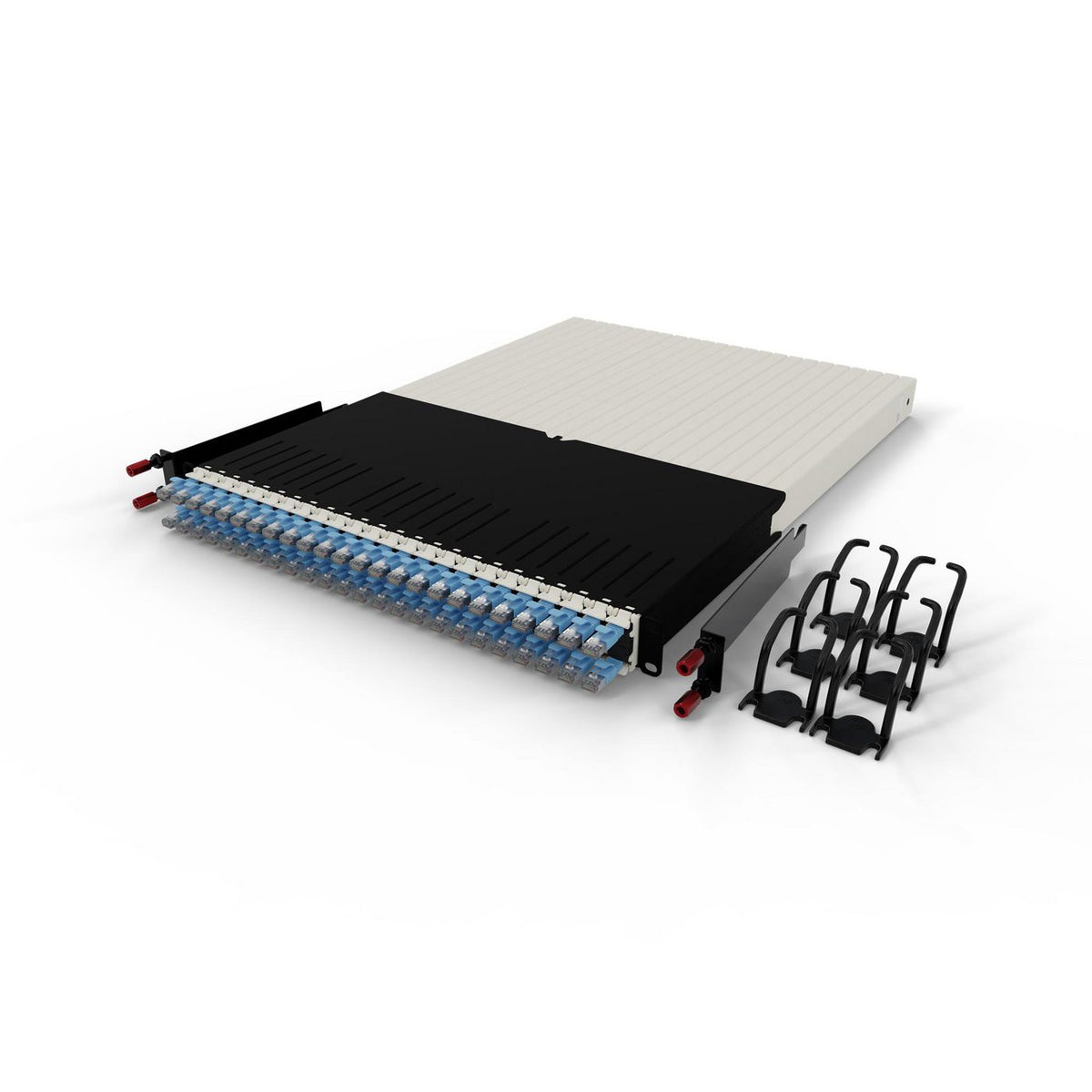 PATCHBOX PONE30STPBL cable de red Azul 1,8 m Cat6a U/FTP (STP) Plano