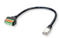 Roline RJ45 M - Push-Terminal Block 12.02.1171
