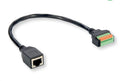 Roline RJ45 F - 8 POSITION Push 12.02.1172