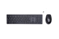 HP 650 Wireless Keyboard and Mouse Combo teclado Ratón incluido Hogar RF inalámbrico QWERTY Negro
