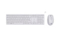 HP 650 Wireless Keyboard and Mouse Combo teclado Ratón incluido Hogar RF inalámbrico QWERTY Blanco