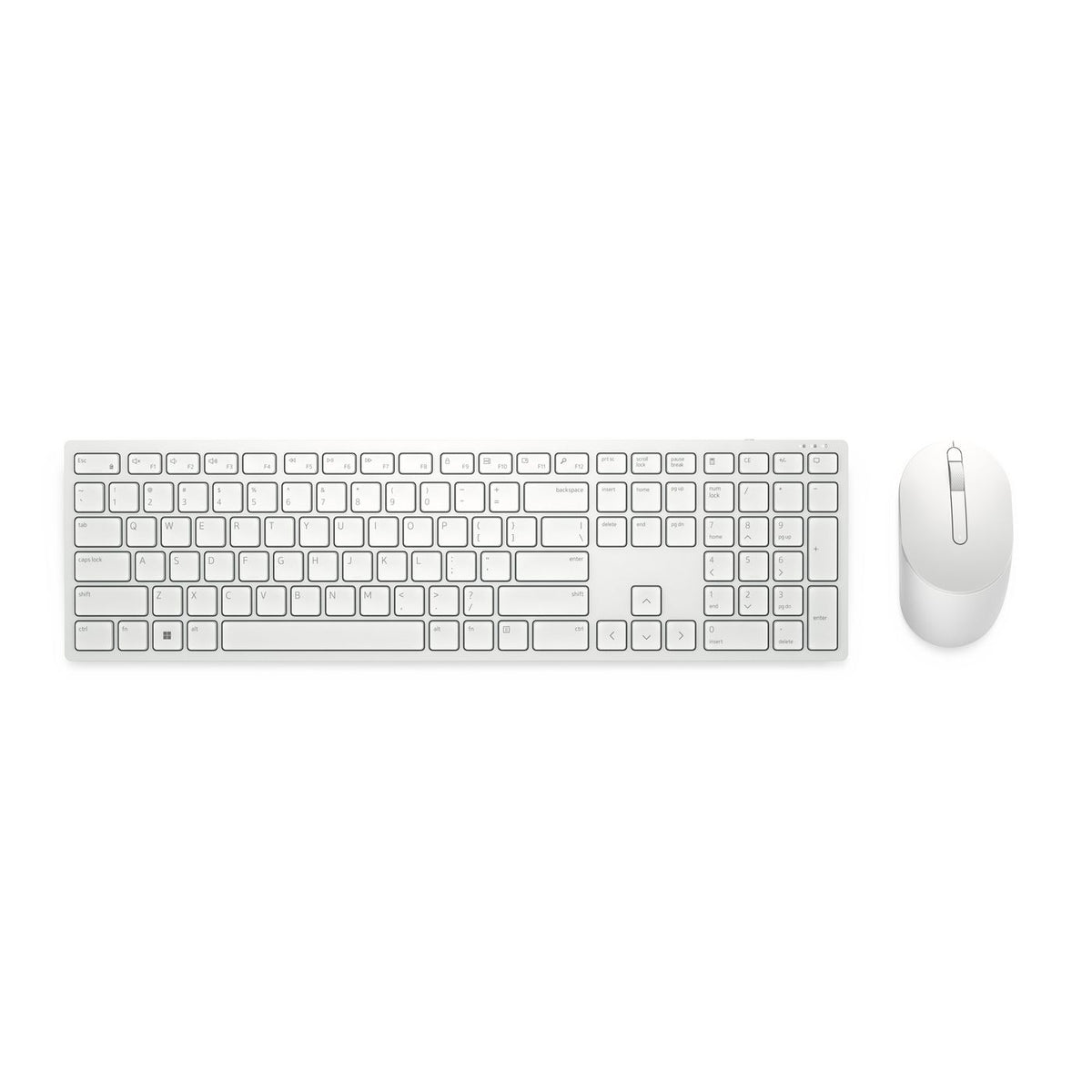 DELL KM5221W teclado Ratón incluido Oficina RF inalámbrico Checa, Eslovaco