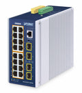 Planet IP30 DIN-rail Ind. L3 16 Port IGS-6325-16P4S