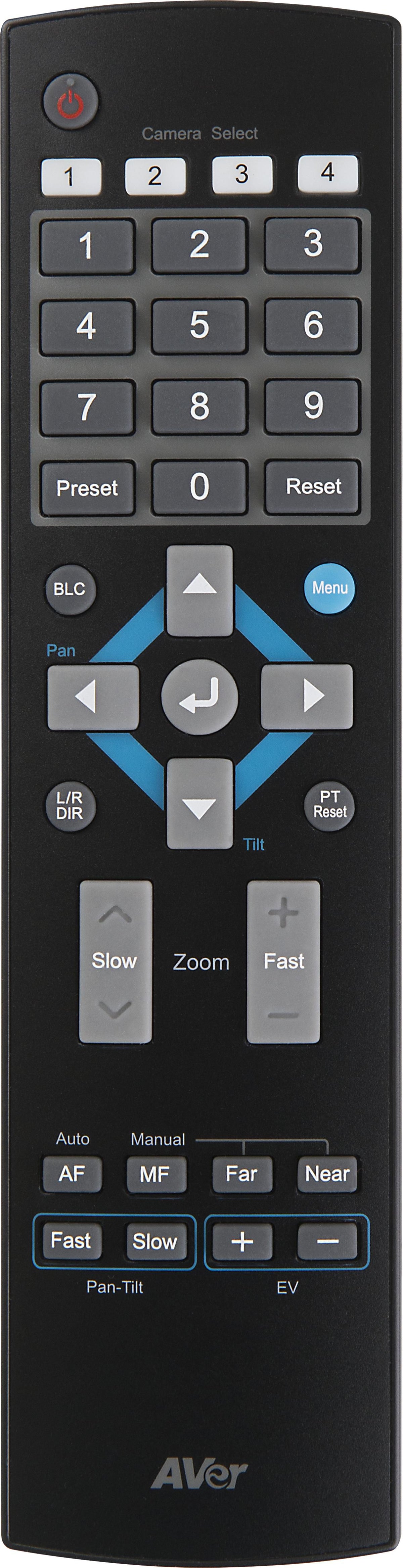 AVerMedia Remote controller PTZ series 0412S912-AVE