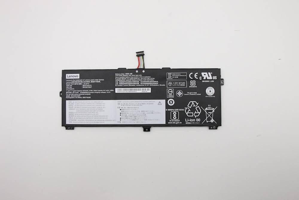 Lenovo 5B10W13927 refacción para laptop Batería